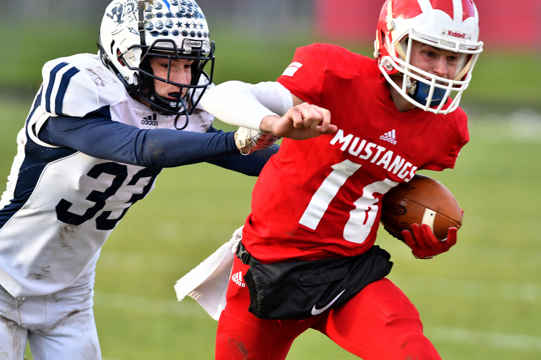 Ridgewood Spartans vs Morrison Mustangs Class 1A playoffs